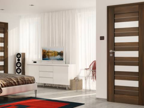 Drzwi Tiga aranzacja