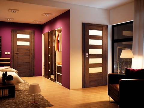 Drzwi Zitron aranzacja