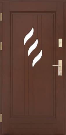 Drzwi Ramiakowo płycinowe wzór 29