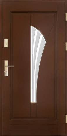 Drzwi Ramiakowo płycinowe wzór 32