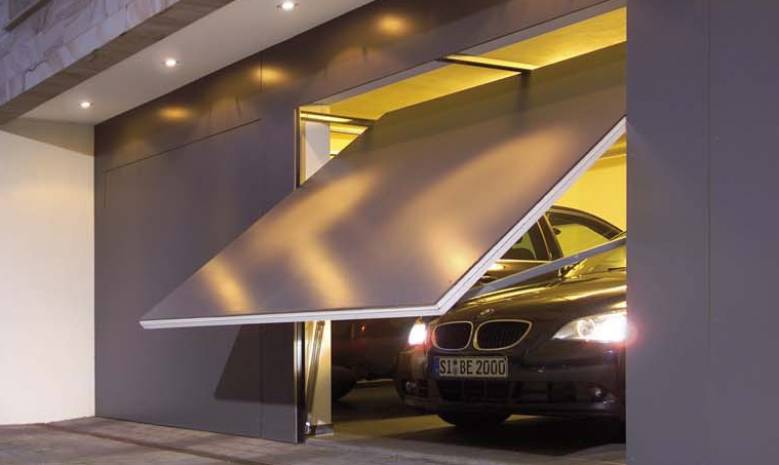 Bramy uchylne Hormann