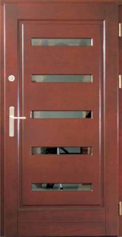 Drzwi Ramiakowo płycinowe wzór 16