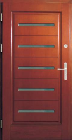 Drzwi Ramiakowo płycinowe wzór 16a