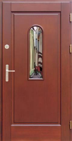 Drzwi Ramiakowo płycinowe wzór 19