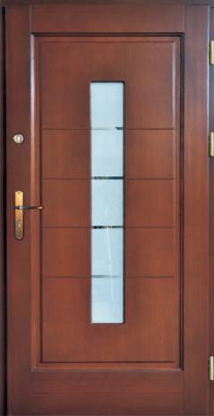 Drzwi Ramiakowo płycinowe wzór 27