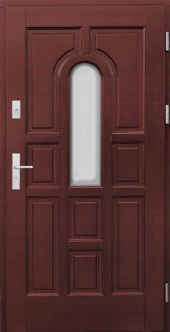 Drzwi Ramiakowo płycinowe wzór 4b