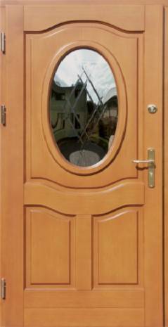 Drzwi Ramiakowo płycinowe wzór 5