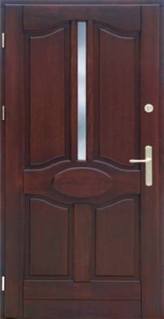 Drzwi Ramiakowo płycinowe wzór 9