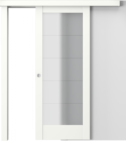 SYSTEM PRZESUWNY NAŚCIENNY PORTA
