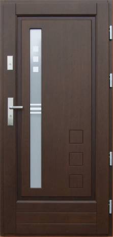 DRZWI RAMOWO-PŁYTOWE RP 038 WĘGRZYN