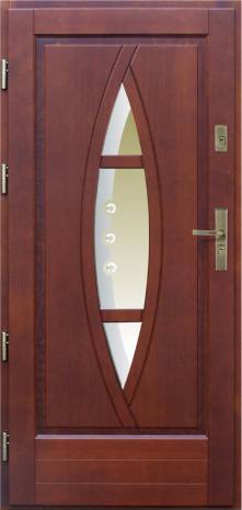 DRZWI RAMOWO-PŁYTOWE RP 027 WĘGRZYN