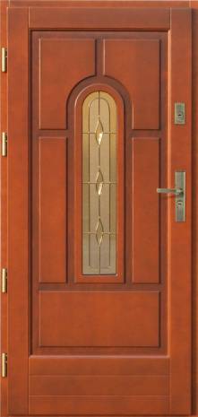 DRZWI RAMOWO-PŁYTOWE RP 036 WĘGRZYN