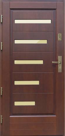 DRZWI RAMOWO-PŁYTOWE RP 025 WĘGRZYN