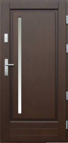 DRZWI RAMOWO-PŁYTOWE RP 042 WĘGRZYN