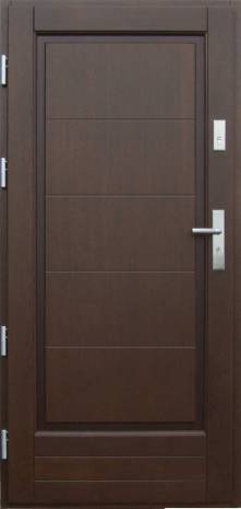 DRZWI RAMOWO-PŁYTOWE RP 043 WĘGRZYN