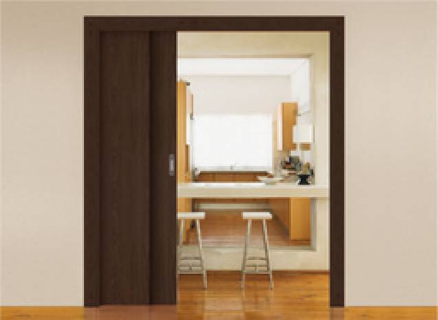 System kasetowo-teleskopowy do skrzydeł drewnianych