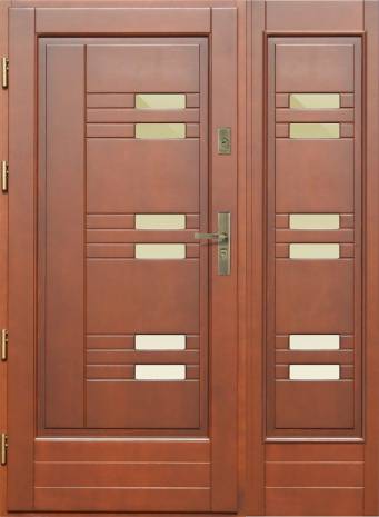 DRZWI RAMOWO-PŁYTOWE RP 035 WĘGRZYN