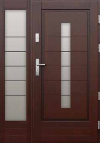 DRZWI RAMOWO-PŁYTOWE RP 047 WĘGRZYN