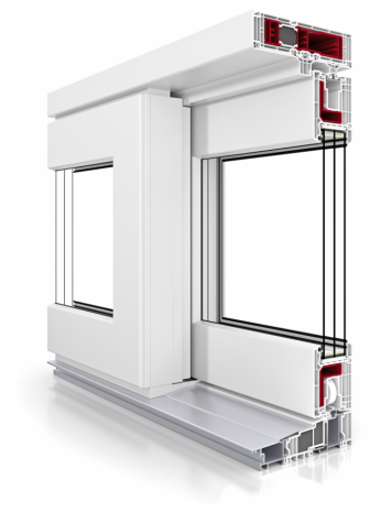 Okno Vetrex Slide 82