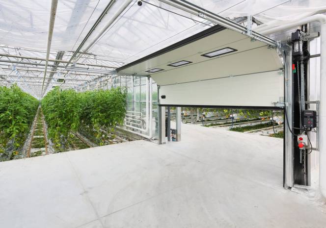 Bramy uchylne Krispol