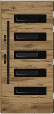 DRZWI BADOLATO BLACK 03 - MATRIX