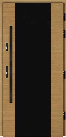 DRZWI FERRARA BLACK PEŁNE