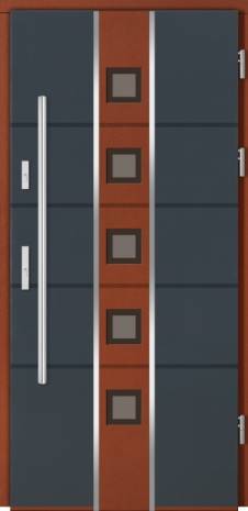 DRZWI BELLA 04   2 kolorowe