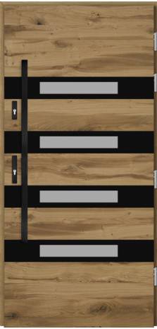 DRZWI TIVOLI BLACK 01 - MATRIX