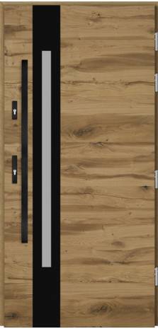 DRZWI ROVIGO BLACK 01 - MATRIX