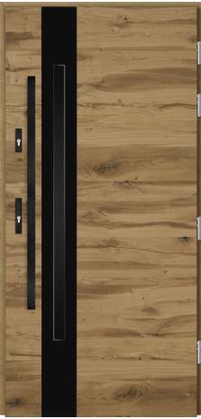 DRZWI ROVIGO BLACK 03 - MATRIX