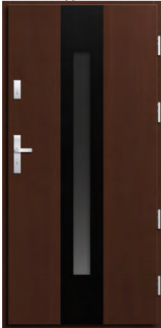 DRZWI GLASS G 50 WĘGRZYN