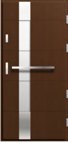 DRZWI INOX I 20 WĘGRZYN