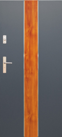 DRZWI FUTURE INOX FI01C