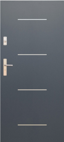 DRZWI FUTURE INOX FI03B