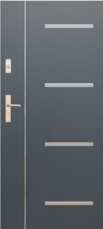 DRZWI FUTURE INOX FI09B
