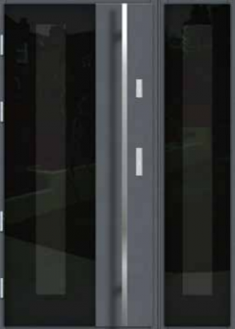 DRZWI GLASS G 38 WĘGRZYN