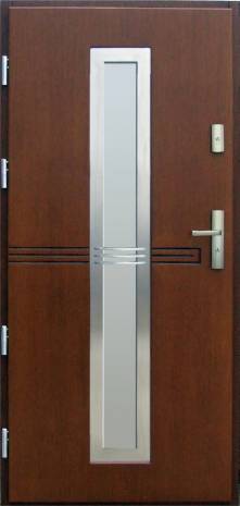 DRZWI INOX 3D I 100 WĘGRZYN