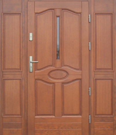 DRZWI RAMOWO-PŁYTOWE RP 14 WĘGRZYN