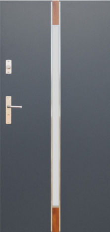 DRZWI FUTURE INOX FI04A