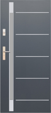 DRZWI FUTURE INOX FI05D
