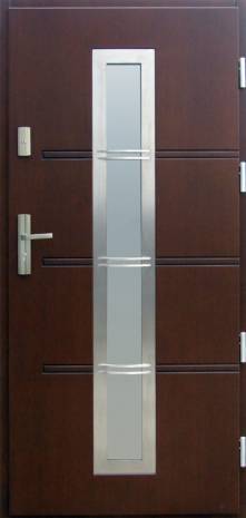 DRZWI INOX 3D I 101 WĘGRZYN