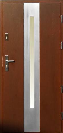DRZWI INOX I 02 WĘGRZYN