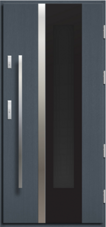 DRZWI GLASS G 60 WĘGRZYN