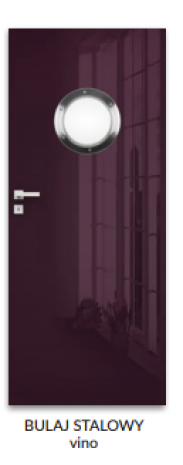 Drzwi Silia Bulaj stalowy