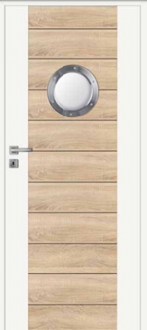 Drzwi Magnat White W-5