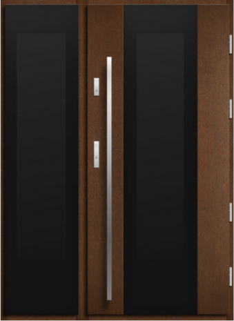 DRZWI GLASS G 49 WĘGRZYN