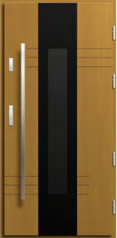 DRZWI GLASS  G 52 WĘGRZYN