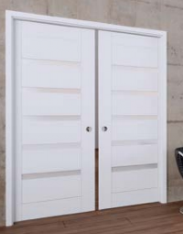 SYSTEM PRZESUWNY ALUMINIOWY G/K PODWÓJNY