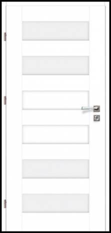 Drzwi Zitron 70 SZYBA