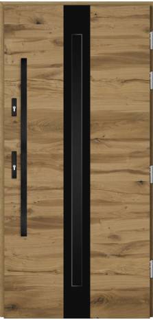 DRZWI CENTO BLACK 03 MATRIX